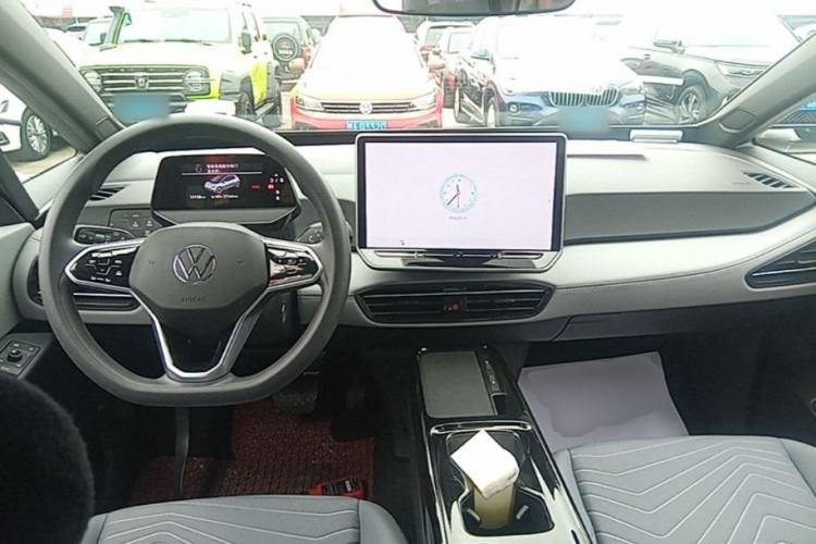 Used Volkswagen ID.3 2025 Revised Version Smart Edition Purely Intelligent Enjoyment Version Center Console