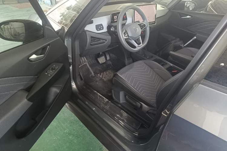 Used Volkswagen ID.3 2025 Smart Version Pure & Intelligent Enjoyment Edition Driver Seat