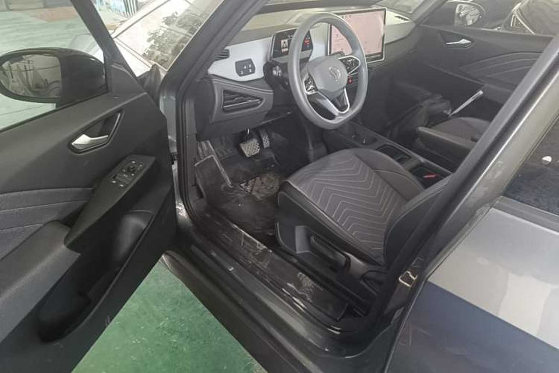 Used Volkswagen ID.3 2025 Smart Version Pure & Intelligent Enjoyment Edition Driver Seat