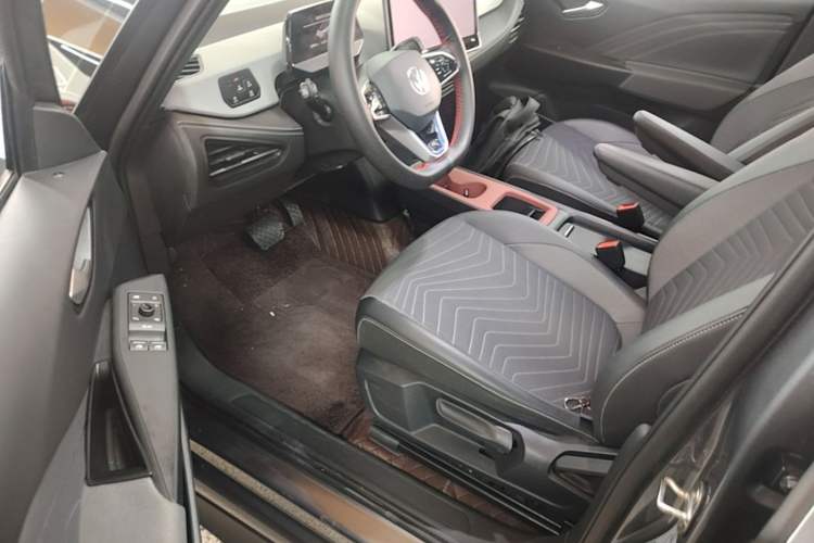Used Volkswagen ID.3 2025 Smart Version Pure & Intelligent Enjoyment Edition Driver Seat