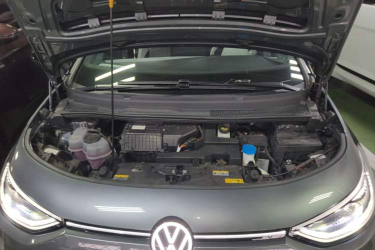 Used Volkswagen ID.3 2025 Smart Edition Ultra-Intelligent Version Engine Bay