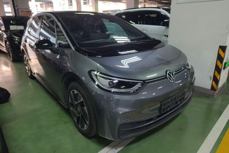 Used Volkswagen ID.3 2025 Smart Edition Ultra-Intelligent Oxygen Version Exterior 1