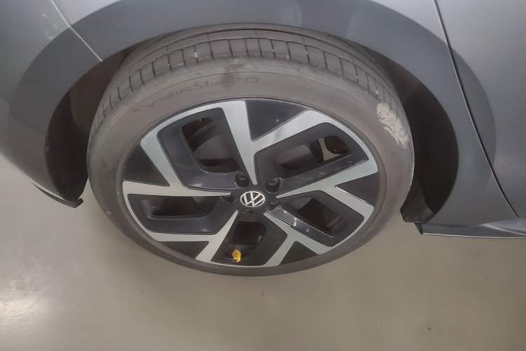 Used Volkswagen ID.3 2025 Revised Version Smart Edition Ultimate Intelligence Version Exterior 5