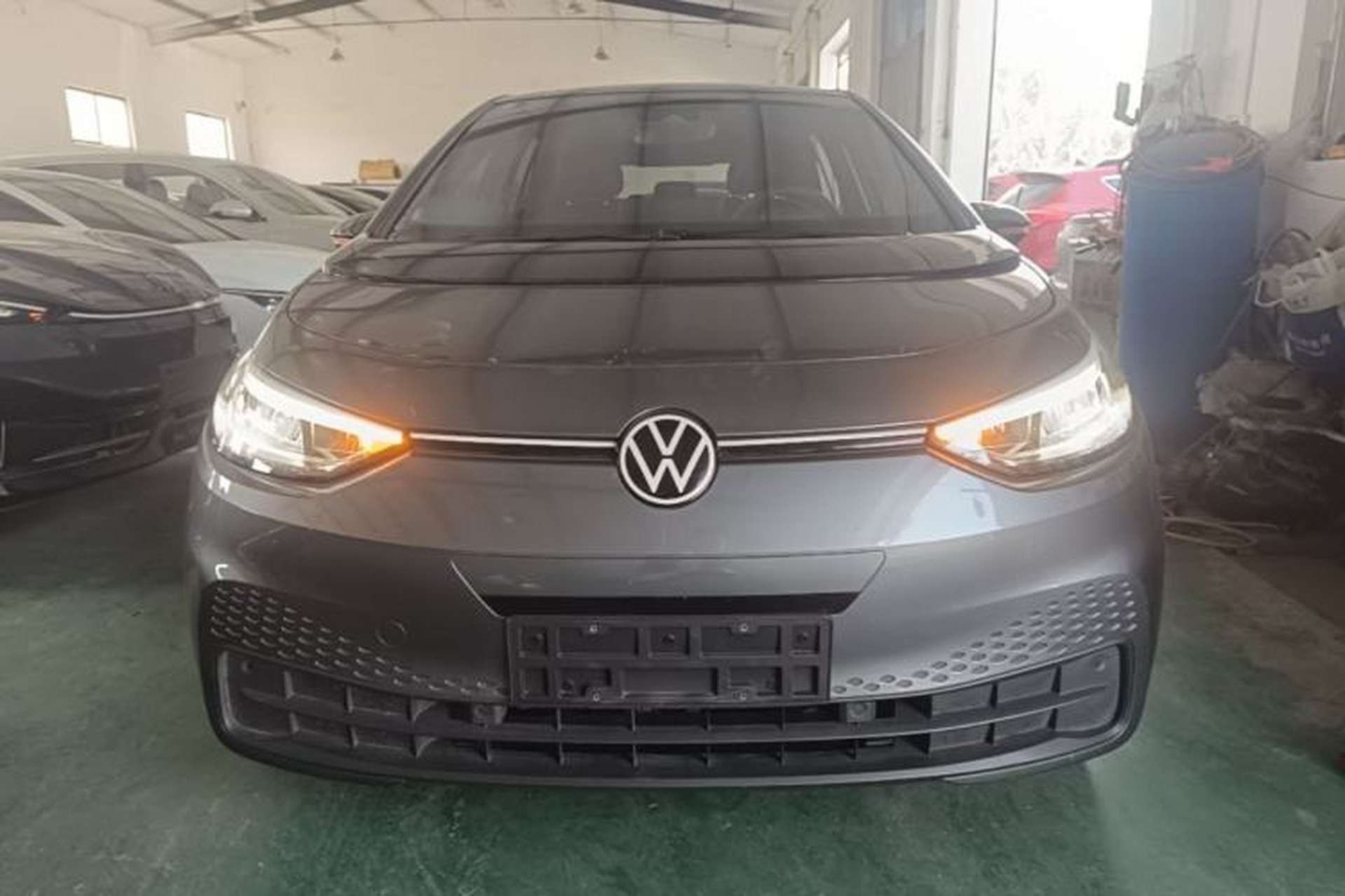 Used Volkswagen ID.3 2025 Smart Version Pure & Intelligent Enjoyment Edition Front
