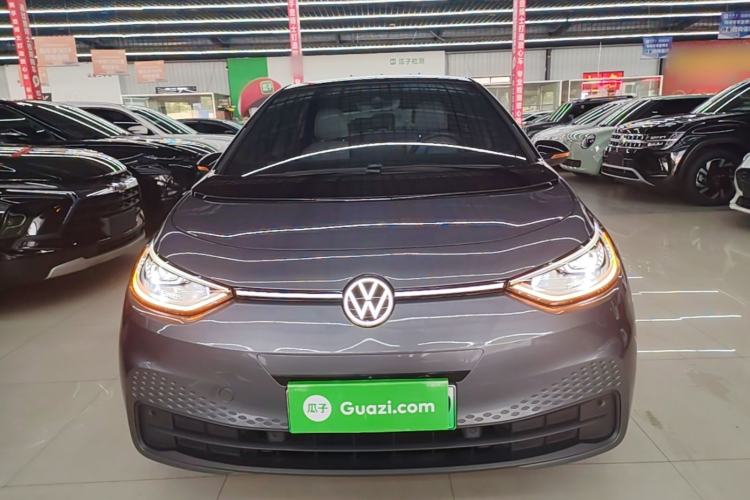 Used Volkswagen ID.3 2025 Smart Edition Ultra-Intelligent Version Front