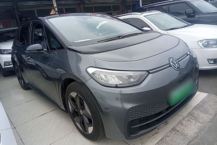 Used Volkswagen ID.3 2025 Revised Version Smart Edition Purely Intelligent Enjoyment Version Front Right 45 Deg