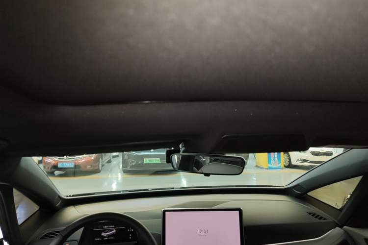 Used Volkswagen ID.3 2025 Revised Version Smart Edition Outstanding Grade Headliner