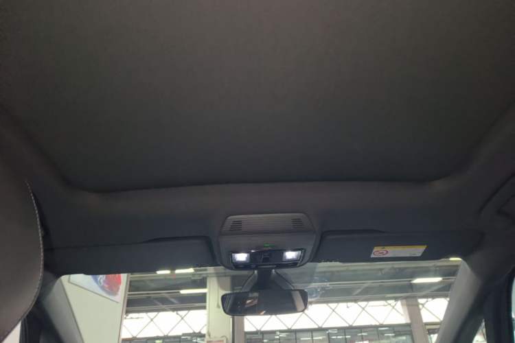 Used Volkswagen ID.3 2025 Smart Edition Ultra-Intelligent Version Headliner