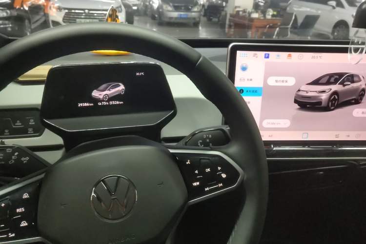 Used Volkswagen ID.3 2025 Smart Edition Outstanding Model Instrument Cluster