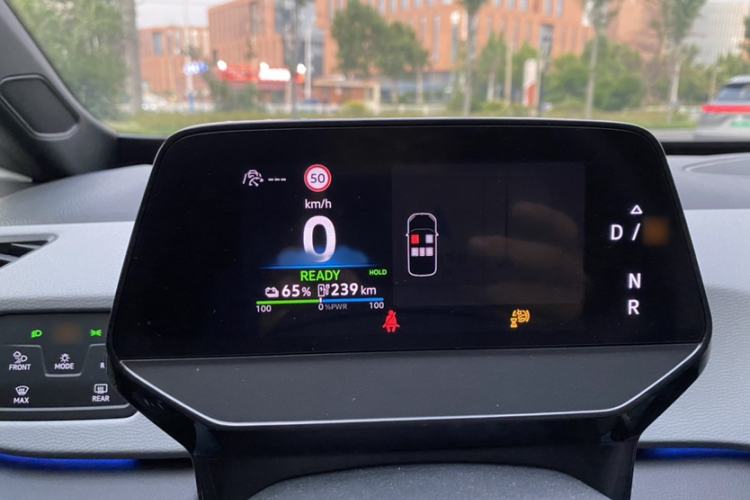Used Volkswagen ID.3 2025 Smart Edition Ultra-Intelligent Version Instrument Cluster