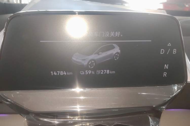 Used Volkswagen ID.3 2025 Revised Version Smart Edition Ultimate Intelligence Version Instrument Cluster