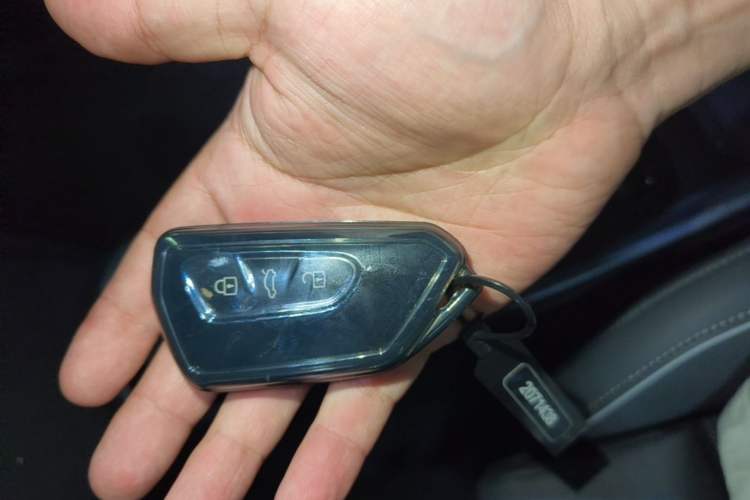 Used Volkswagen ID.3 2025 Smart Edition Ultra-Intelligent Oxygen Version Interior 1