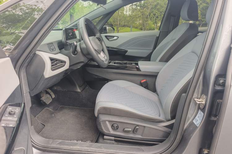 Used Volkswagen ID.3 2025 Revised Version Smart Edition Outstanding Grade Interior 2