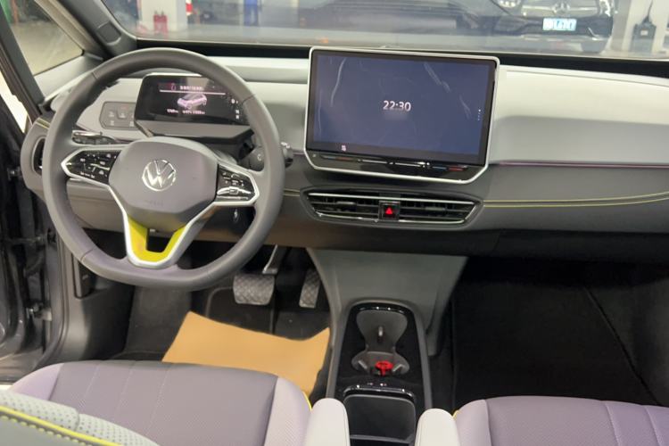 Used Volkswagen ID.3 2025 Smart Edition Ultra-Intelligent Version Interior 3