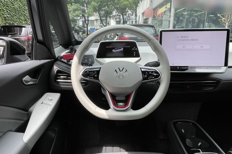 Used Volkswagen ID.3 2025 Smart Model Outstanding Oxygen Edition Interior 3
