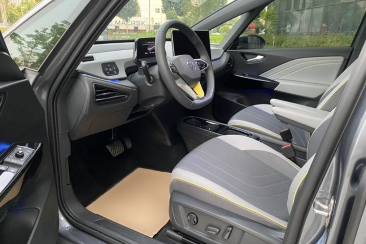 Used Volkswagen ID.3 2025 Smart Edition Ultra-Intelligent Version Interior 4