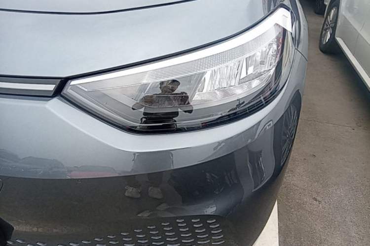 Used Volkswagen ID.3 2025 Revised Version Smart Edition Purely Intelligent Enjoyment Version Left Front Headlight