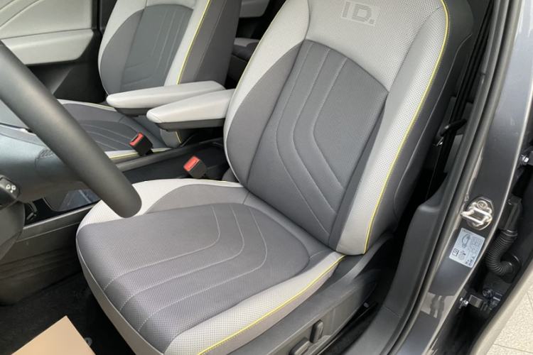 Used Volkswagen ID.3 2025 Smart Edition Ultra-Intelligent Version Left Front Seat