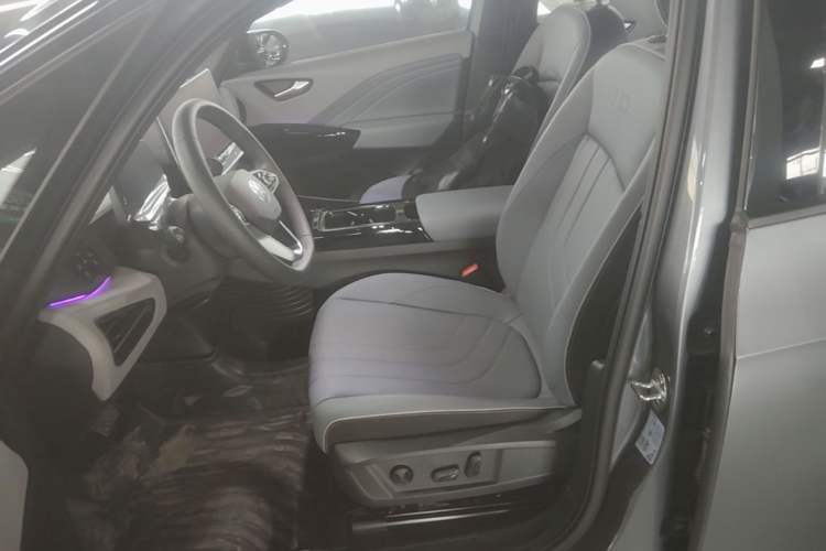 Used Volkswagen ID.3 2025 Revised Version Smart Edition Ultimate Intelligence Version Left Front Seat