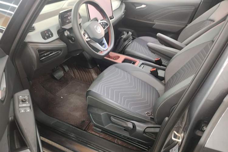 Used Volkswagen ID.3 2025 Smart Version Pure & Intelligent Enjoyment Edition Left Front Seat