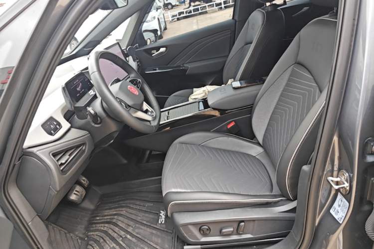 Used Volkswagen ID.3 2025 Smart Version Pure & Intelligent Enjoyment Edition Left Front Seat