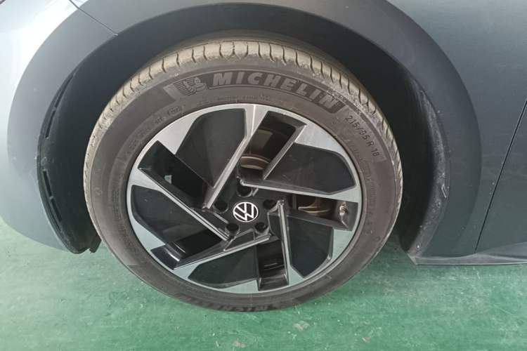 Used Volkswagen ID.3 2025 Smart Version Pure & Intelligent Enjoyment Edition Left Front Wheel Hub