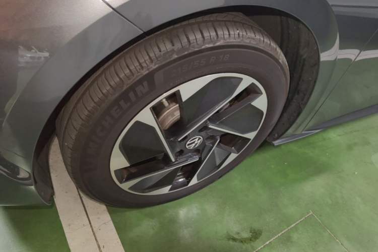Used Volkswagen ID.3 2025 Smart Edition Ultra-Intelligent Version Left Front Wheel Hub