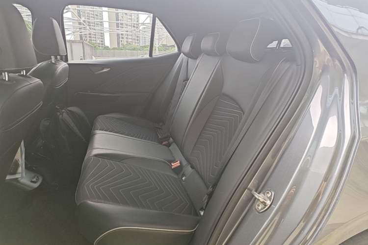 Used Volkswagen ID.3 2025 Smart Edition Outstanding Model Left Rear Seat