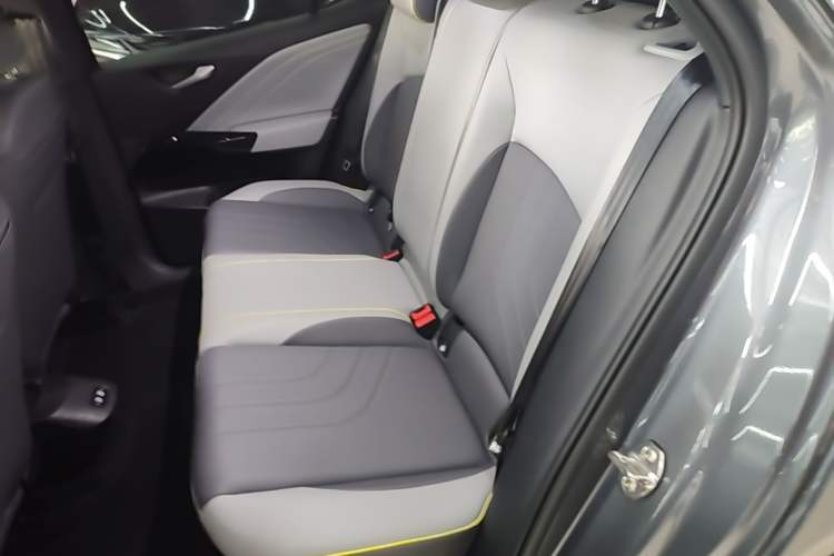 Used Volkswagen ID.3 2025 Smart Edition Ultra-Intelligent Version Left Rear Seat
