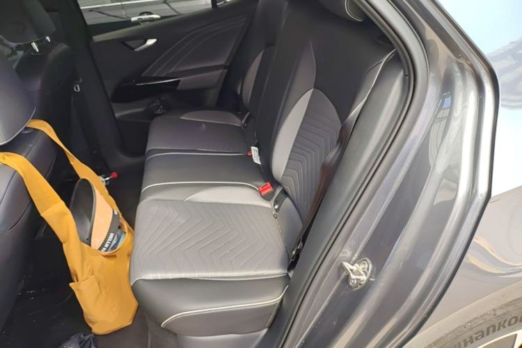 Used Volkswagen ID.3 2025 Smart Edition Outstanding Model Left Rear Seat