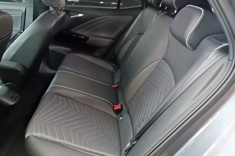 Used Volkswagen ID.3 2025 Smart Edition Outstanding Model Left Rear Seat