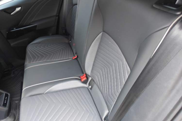Used Volkswagen ID.3 2025 Smart Version Pure & Intelligent Enjoyment Edition Left Rear Seat