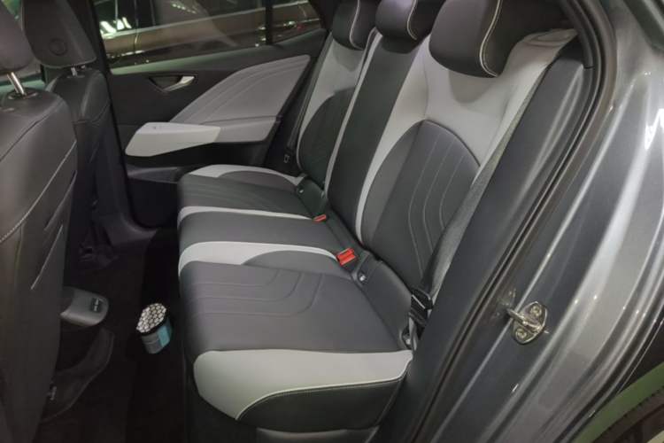 Used Volkswagen ID.3 2025 Smart Edition Ultra-Intelligent Version Left Rear Seat