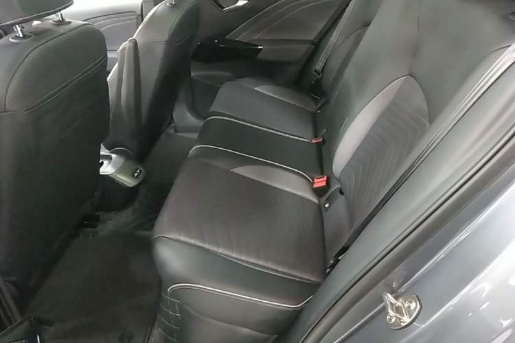 Used Volkswagen ID.3 2025 Smart Edition Outstanding Model Left Rear Seat