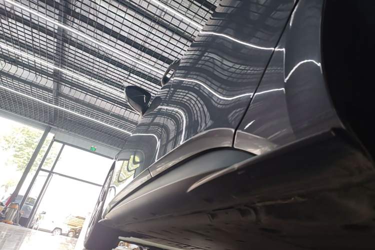 Used Volkswagen ID.3 2025 Smart Edition Ultra-Intelligent Version Left Side Sill