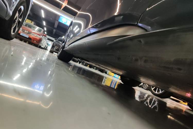 Used Volkswagen ID.3 2025 Revised Version Smart Edition Outstanding Grade Left Side Sill