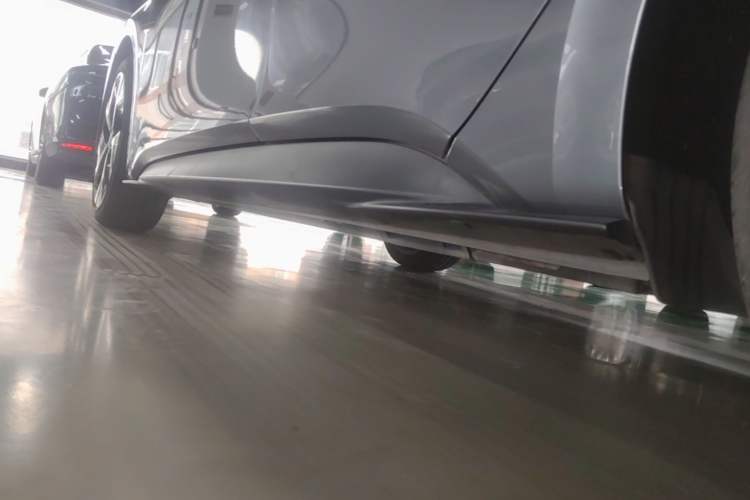 Used Volkswagen ID.3 2025 Revised Version Smart Edition Ultimate Intelligence Version Left Side Sill