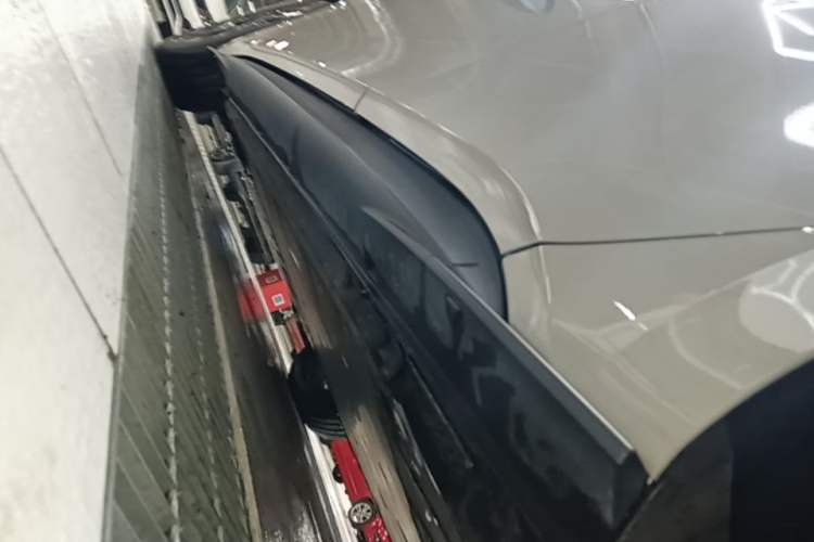 Used Volkswagen ID.3 2025 Smart Edition Outstanding Model Left Side Sill