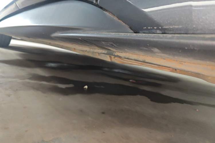 Used Volkswagen ID.3 2025 Smart Version Pure & Intelligent Enjoyment Edition Left Side Sill