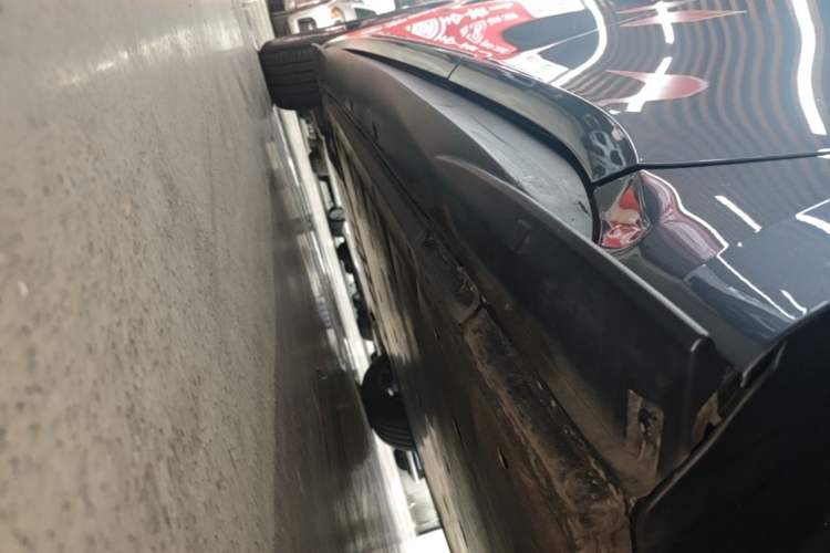 Used Volkswagen ID.3 2025 Revised Version Smart Edition Outstanding Grade Left Side Sill