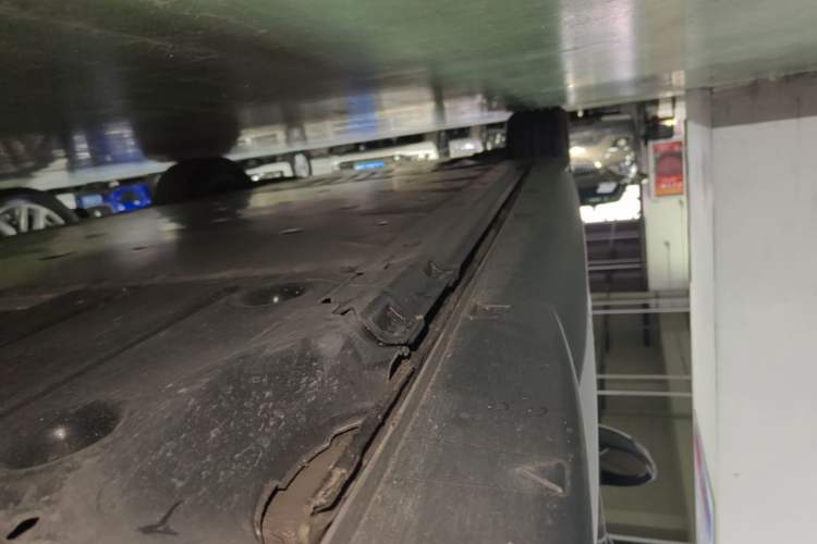 Used Volkswagen ID.3 2025 Smart Edition Ultra-Intelligent Version Left Side Sill