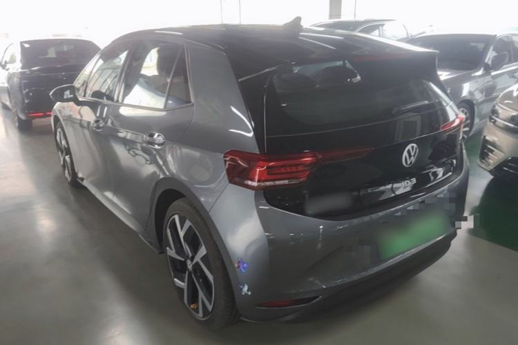 Used Volkswagen ID.3 2025 Revised Version Smart Edition Ultimate Intelligence Version Rear Left 45 Deg
