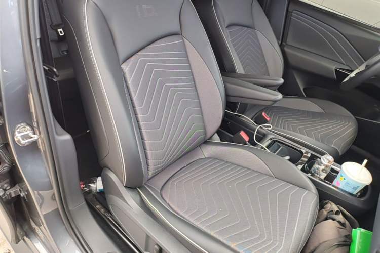 Used Volkswagen ID.3 2025 Smart Edition Outstanding Model Right Front Seat