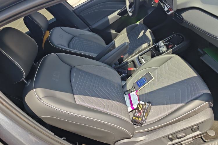 Used Volkswagen ID.3 2025 Smart Edition Outstanding Model Right Front Seat