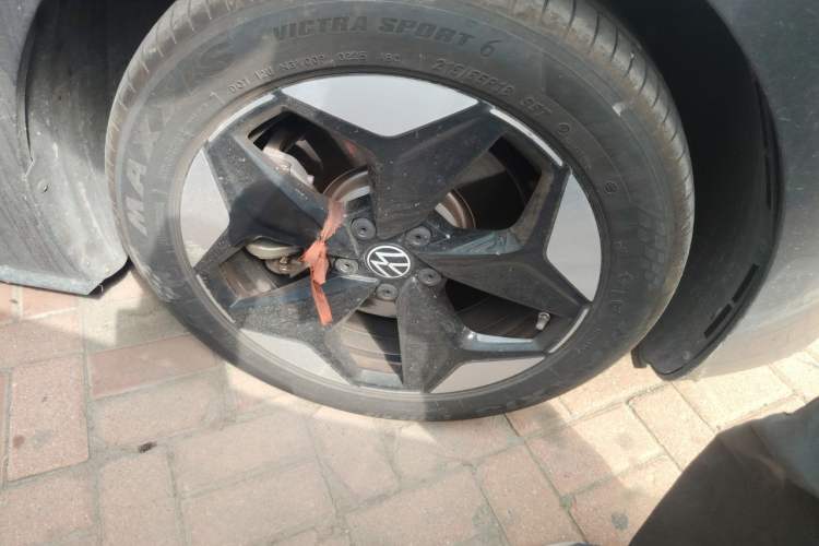 Used Volkswagen ID.3 2025 Revised Version Smart Edition Outstanding Grade Right Front Wheel Hub