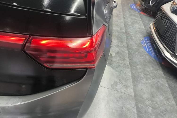 Used Volkswagen ID.3 2025 Smart Model Outstanding Oxygen Edition Right Rear Taillight