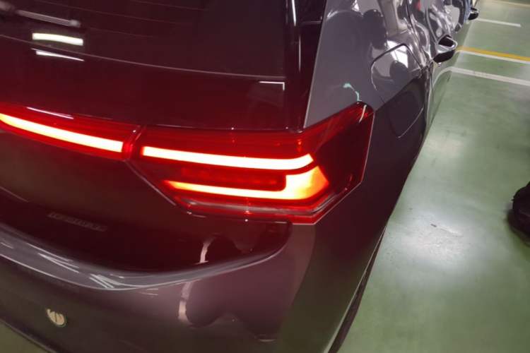 Used Volkswagen ID.3 2025 Smart Edition Ultra-Intelligent Version Right Rear Taillight