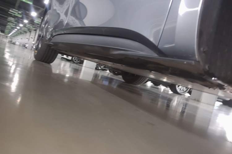 Used Volkswagen ID.3 2025 Revised Version Smart Edition Ultimate Intelligence Version Right Side Sill