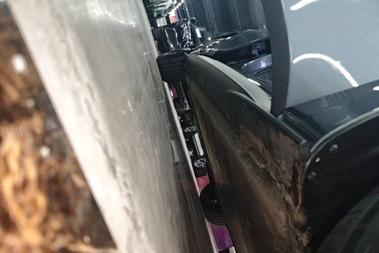 Used Volkswagen ID.3 2025 Revised Version Smart Edition Outstanding Grade Right Side Sill
