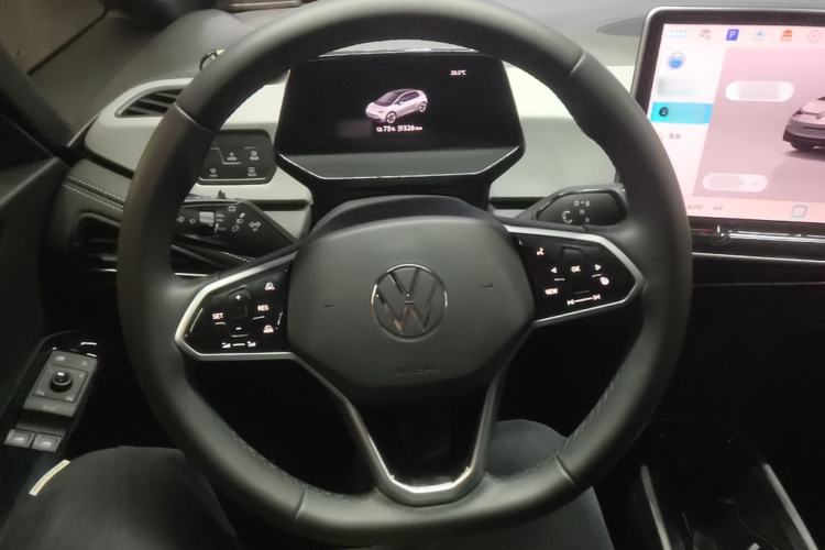 Used Volkswagen ID.3 2025 Smart Edition Outstanding Model Steering Wheel